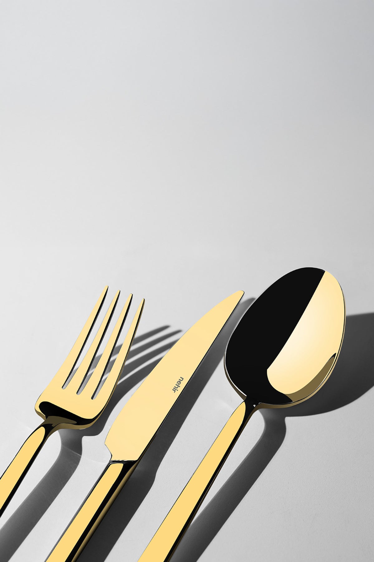 Dalyan Full Altın 12 Kişilik 84 Parça Kutulu Çatal Kaşık Bıçak Takımı