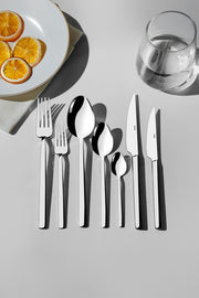 Dalyan Sade 12 Kişilik 84 Parça Deri Kutulu Çatal Kaşık Bıçak Takımı