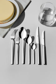 Dalyan Sade 12 Kişilik 89 Parça Kutulu Çatal Kaşık Bıçak Takımı