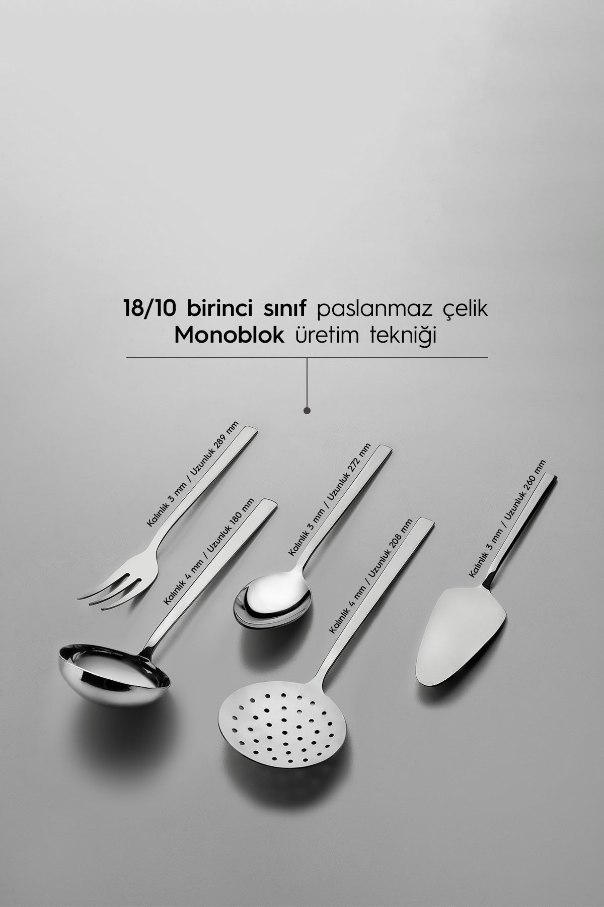 Dalyan Sade 12 Kişilik 89 Parça Deri Kutulu Çatal Kaşık Bıçak Takımı