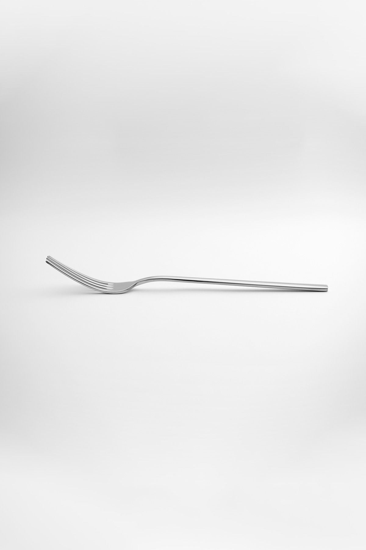 Dalyan Sade 6 Kişilik 30 Parça Kutulu Çatal Kaşık Takımı