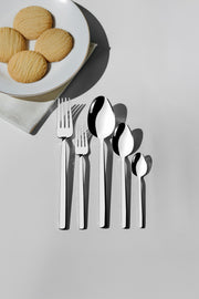 Dalyan Plain 30 Piece Boxed Cutlery Set for 6 People