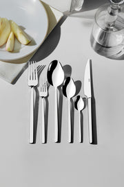 Dalyan Plain 36 Piece Boxed Cutlery Set for 6 People