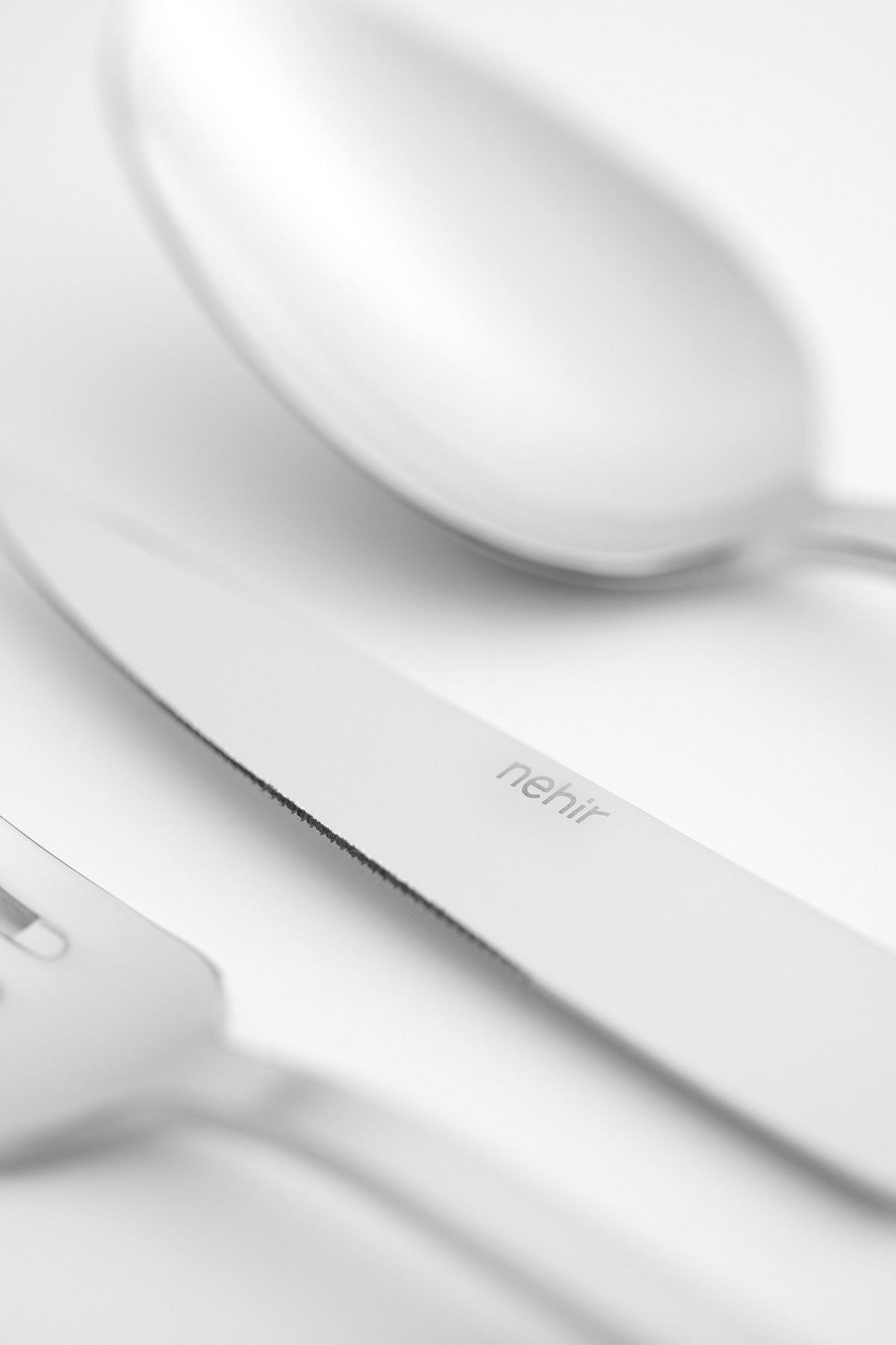 Dalyan Plain 36 Piece Boxed Cutlery Set for 6 People