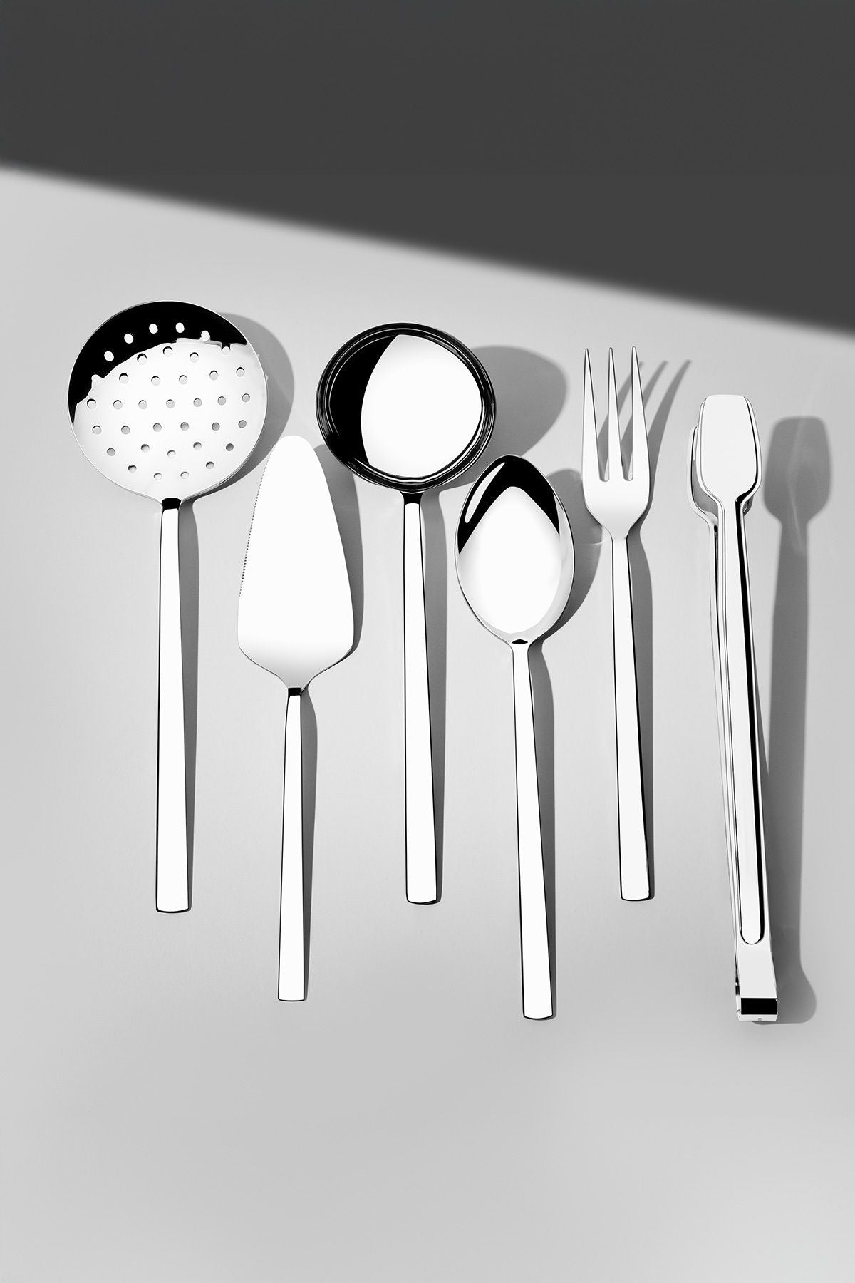 Dalyan Sade 6 Parça Paslanmaz Çelik Servis Takımı