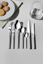 Dalyan Saten 12 Kişilik 84 Parça Deri Kutulu Çatal Kaşık Bıçak Takımı