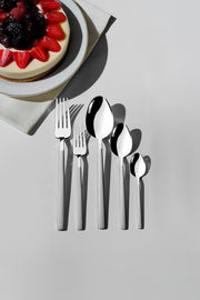 Dalyan Satin 6 Person 30 Piece Boxed Cutlery Set