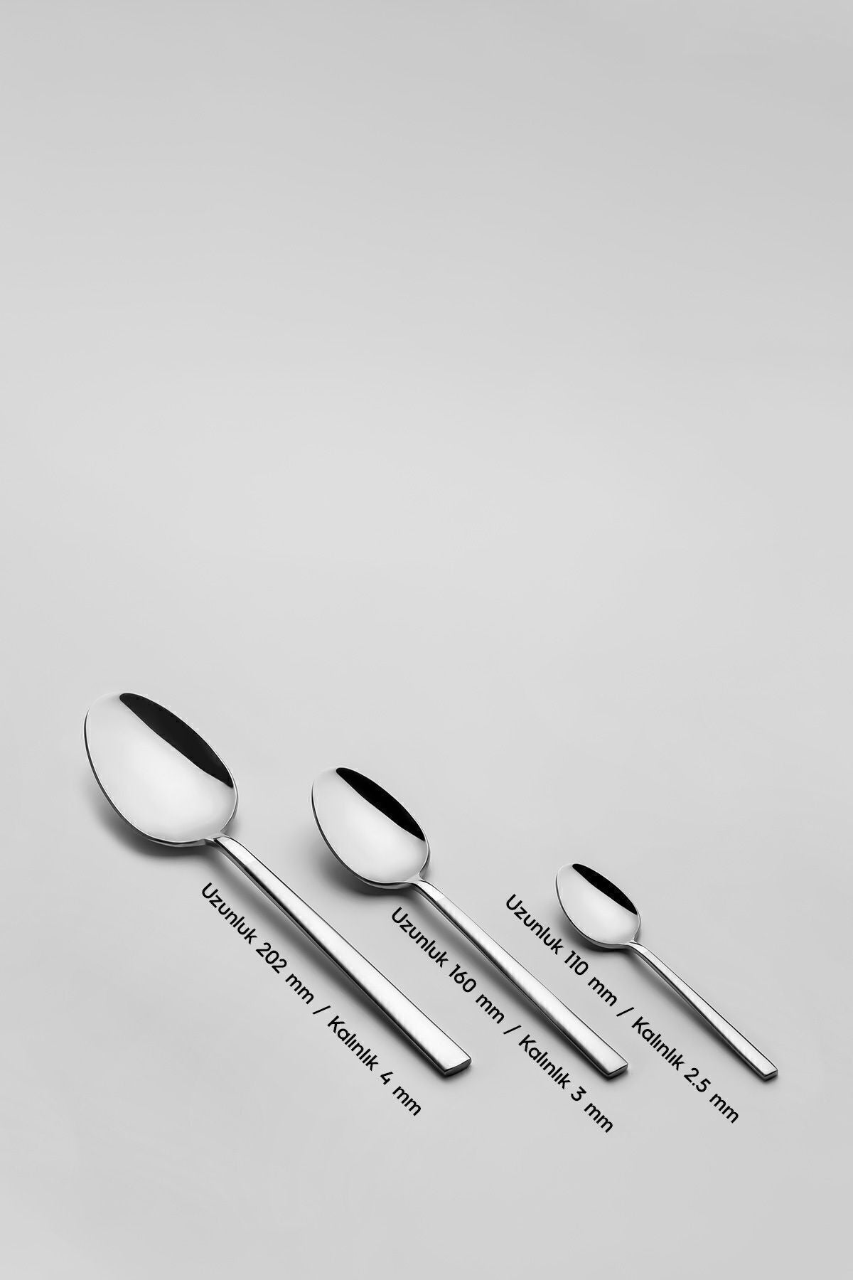 Dalyan Satin 6 Person 30 Piece Boxed Cutlery Set