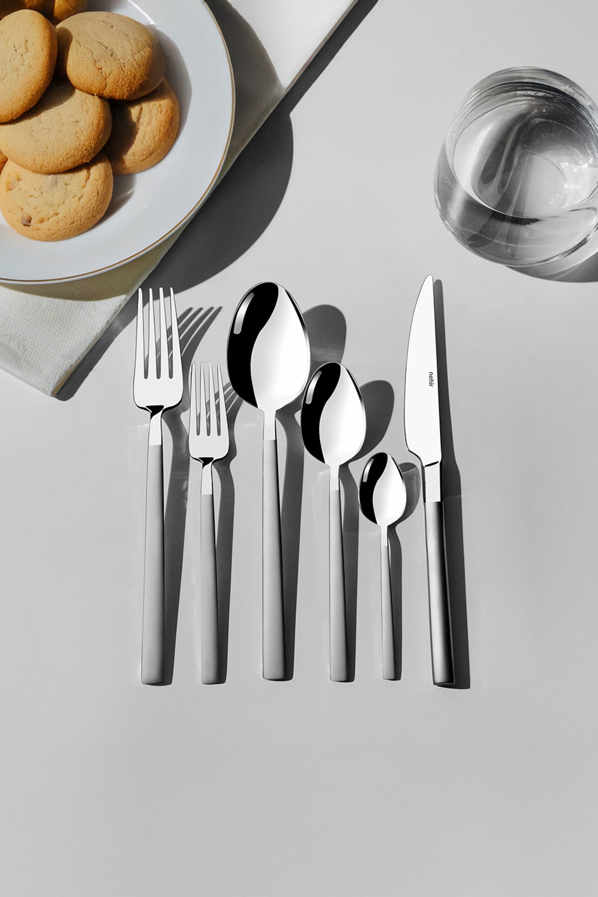 Dalyan Saten 6 Kişilik 36 Parça Kutulu Çatal Kaşık Bıçak Takımı