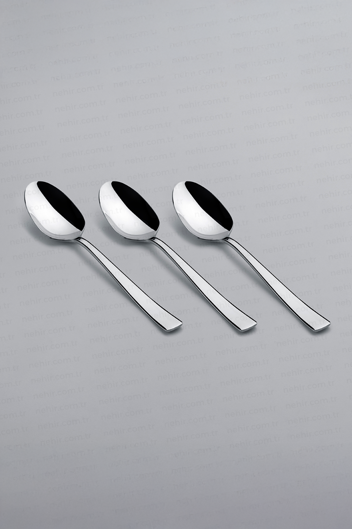 Deniz Sade 12 Adet Tatlı Kaşık Takımı