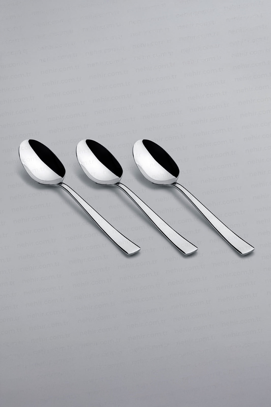 Deniz Sade 12 Adet Yemek Kaşık Takımı