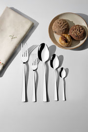 Deniz Sade 12 Kişilik 60 Parça Kutulu Çatal Kaşık Takımı