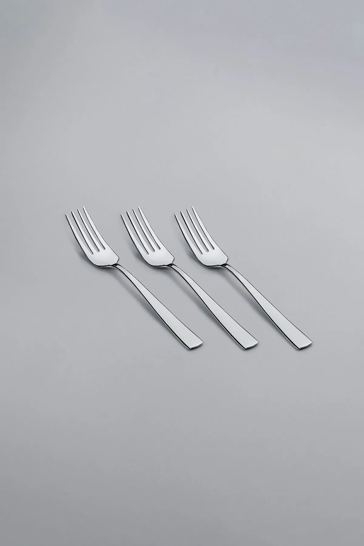 Deniz Sade 12 Kişilik 60 Parça Kutulu Çatal Kaşık Takımı