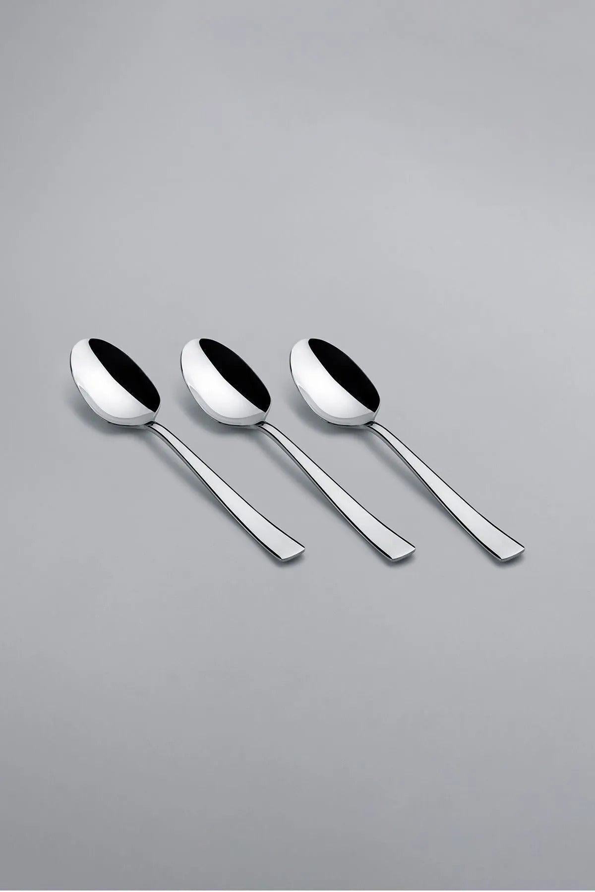 Deniz Sade 12 Kişilik 60 Parça Kutulu Çatal Kaşık Takımı