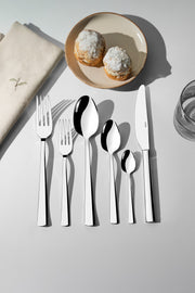 Deniz Sade 12 Kişilik 72 Parça Kutulu Çatal Kaşık Bıçak Takımı