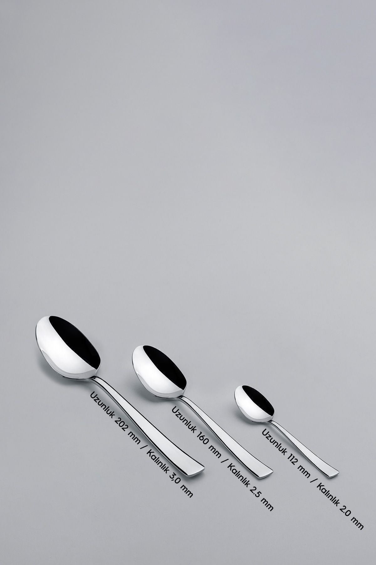 Deniz Sade 12 Kişilik 84 Parça Kutulu Çatal Kaşık Bıçak Takımı