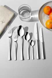 Deniz Sade 12 Kişilik 89 Parça Deri Kutulu Çatal Kaşık Bıçak Takımı