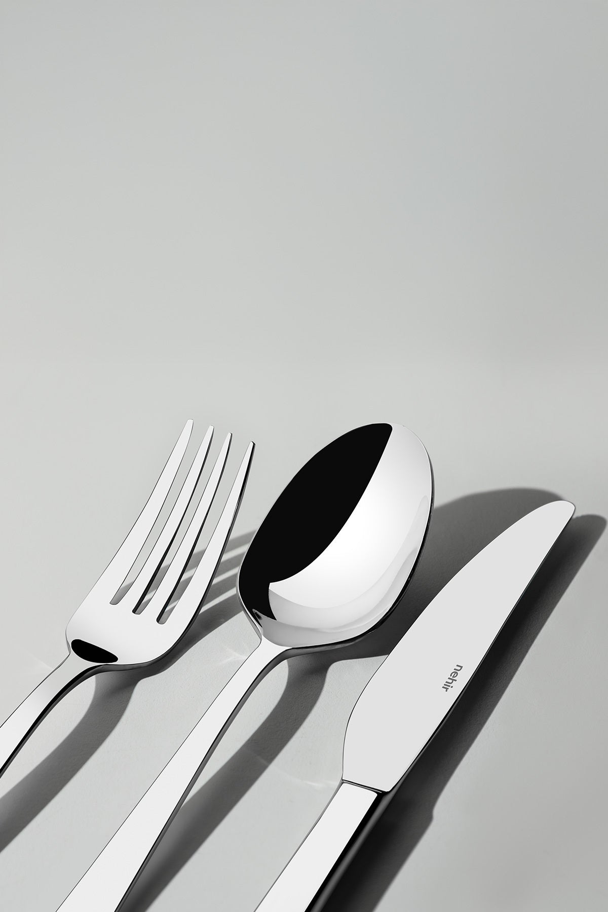 Deniz Sade 12 Kişilik 89 Parça Kutulu Çatal Kaşık Bıçak Takımı