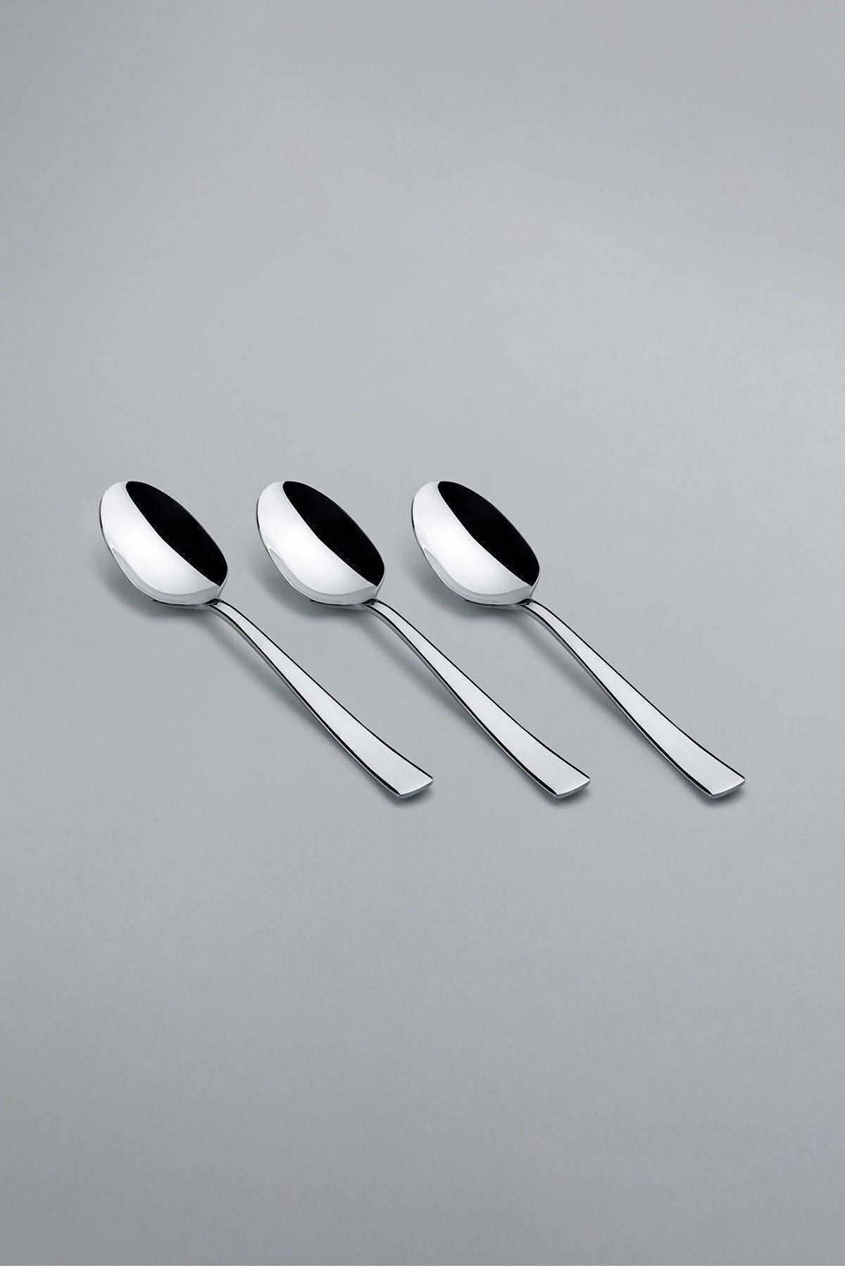 Deniz Sade 6 Kişilik 30 Parça Kutulu Çatal Kaşık Takımı