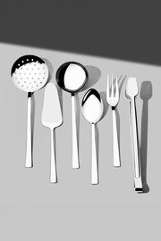 Deniz Sade 6 Parça Paslanmaz Çelik Servis Takımı