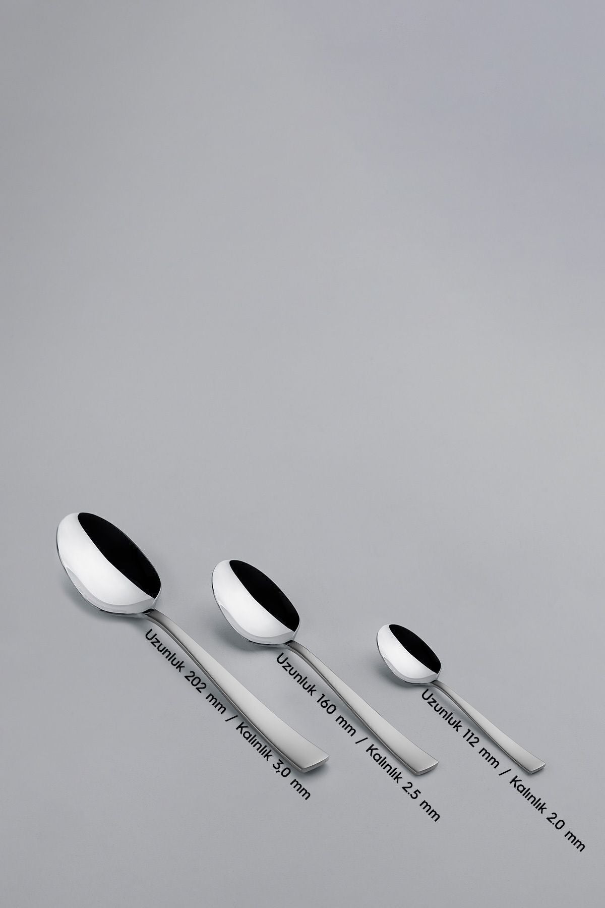 Deniz Saten 12 Kişilik 72 Parça Kutulu Çatal Kaşık Bıçak Takımı