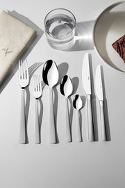 Deniz Saten 12 Kişilik 84 Parça Deri Kutulu Çatal Kaşık Bıçak Takımı