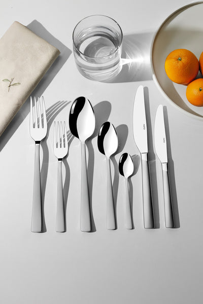 Deniz Saten 12 Kişilik 89 Parça Kutulu Çatal Kaşık Bıçak Takımı