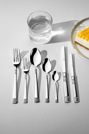 Dila Sade 12 Kişilik 84 Parça Kutulu Çatal Kaşık Bıçak Takımı