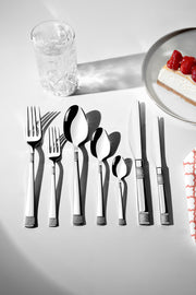 Dila Sade 12 Kişilik 89 Parça Kutulu Çatal Kaşık Bıçak Takımı