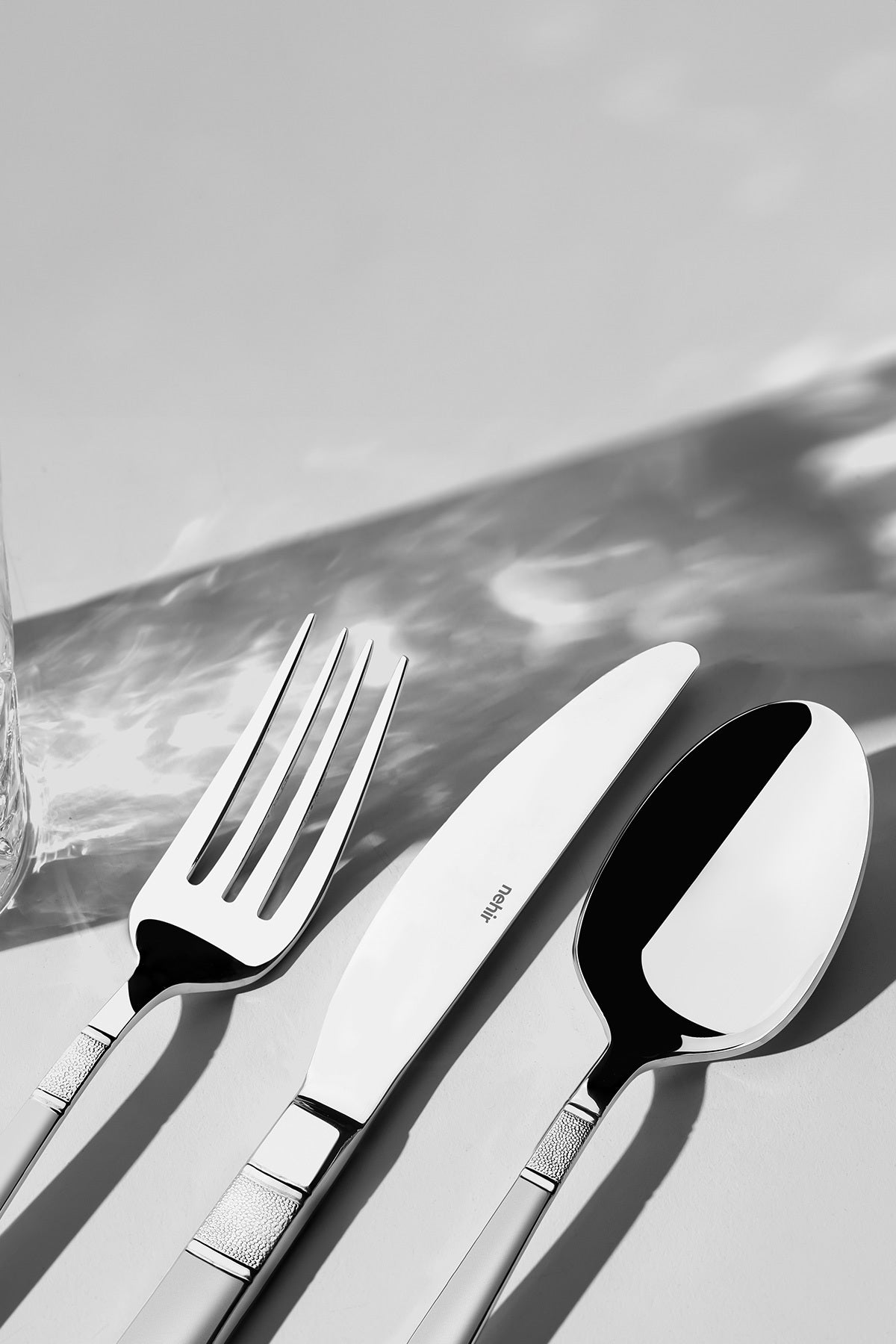 Dila Saten 12 Kişilik 72 Parça Kutulu Çatal Kaşık Bıçak Takımı