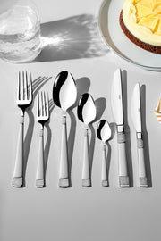 Dila Saten 12 Kişilik 84 Parça Kutulu Çatal Kaşık Bıçak Takımı