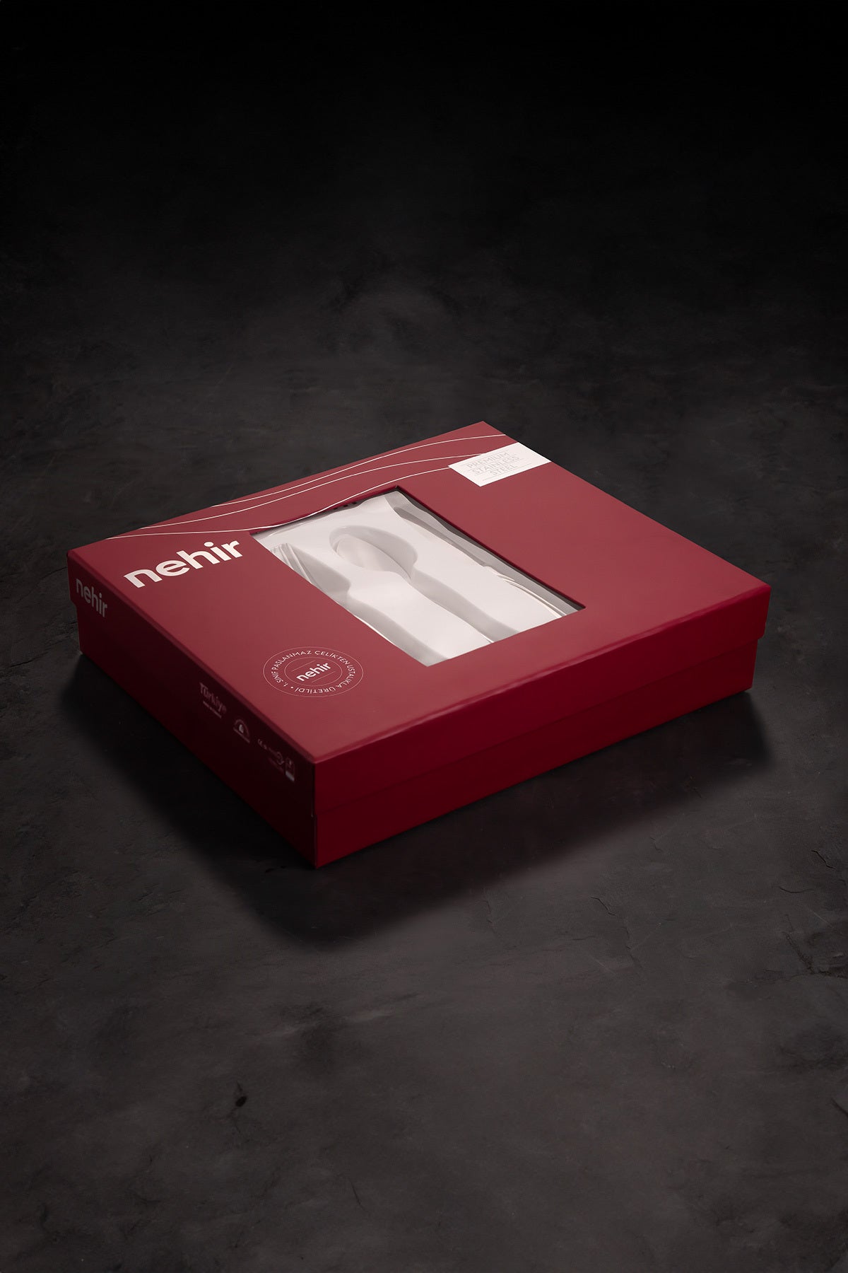 Dila Saten 6 Kişilik 30 Parça Kutulu Çatal Kaşık Takımı