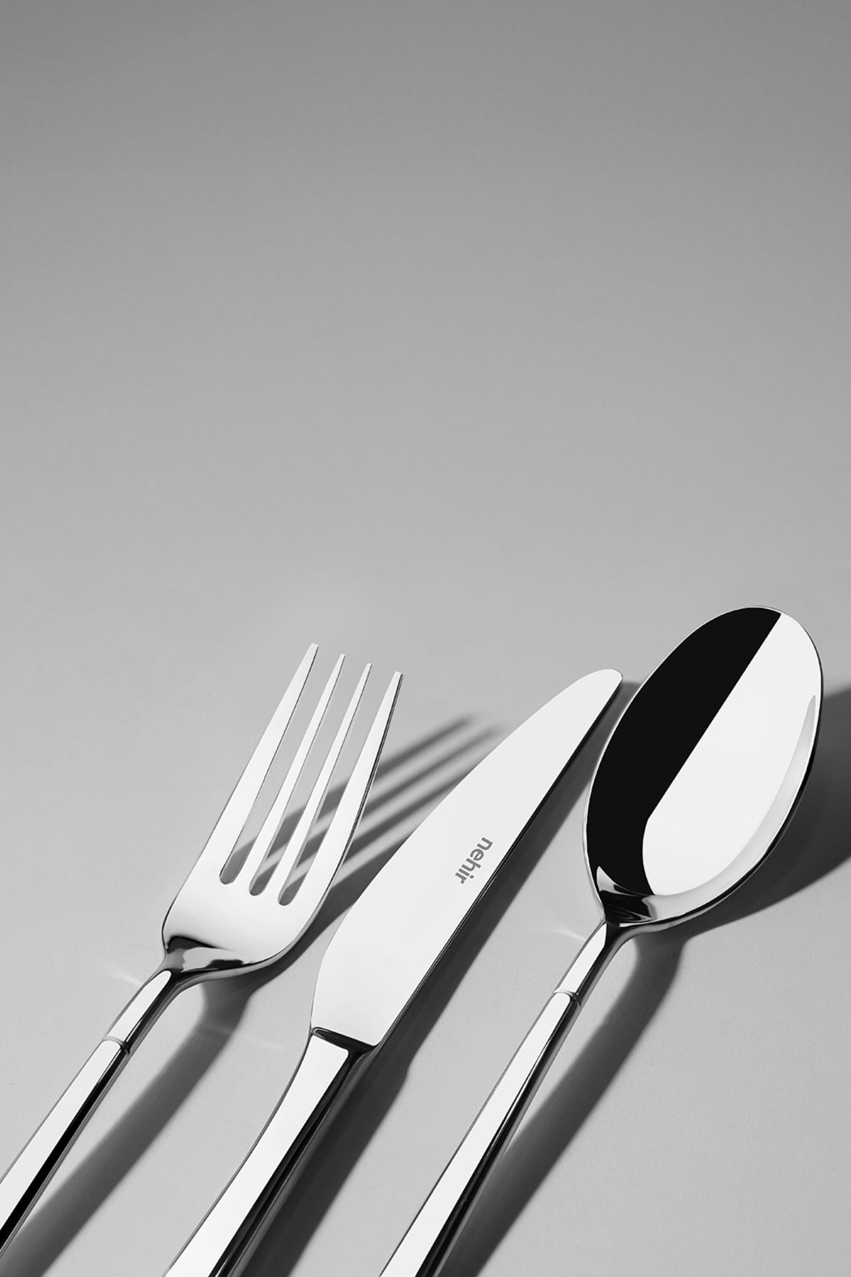 Elegance Sade 12 Kişilik 84 Parça Kutulu Çatal Kaşık Bıçak Takımı