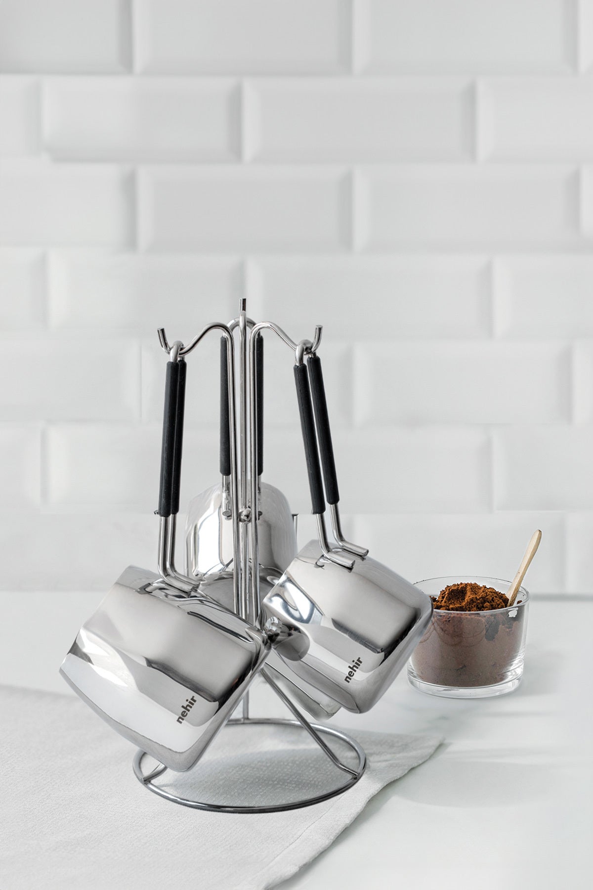 Elegant 19 Parça Paslanmaz Çelik Çeyiz Seti