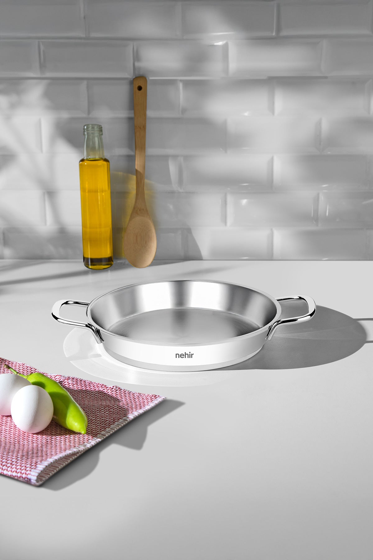 Elegant 19 Parça Paslanmaz Çelik Çeyiz Seti