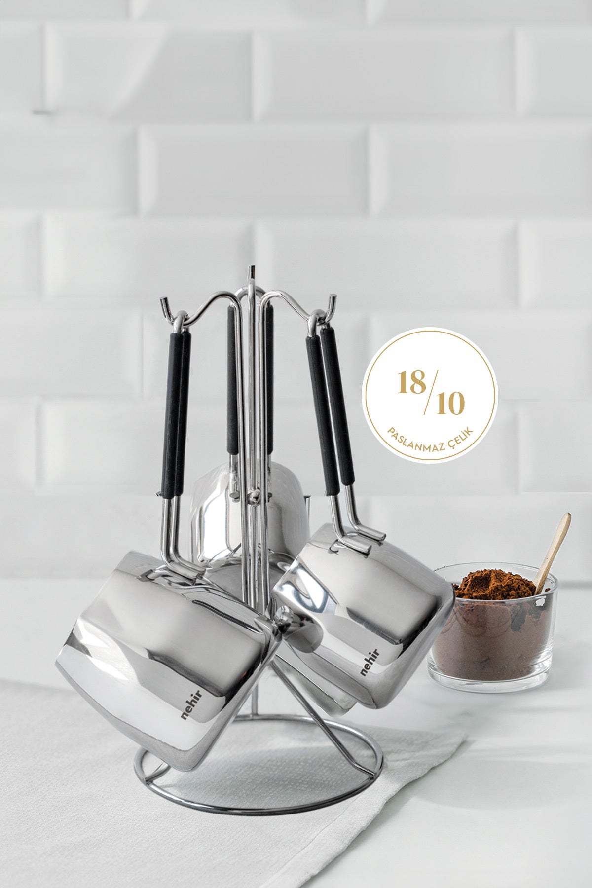 Elite 14 Parça Paslanmaz Çelik Çeyiz Seti