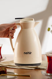 Feraye Termos 1.0 Litre Krem