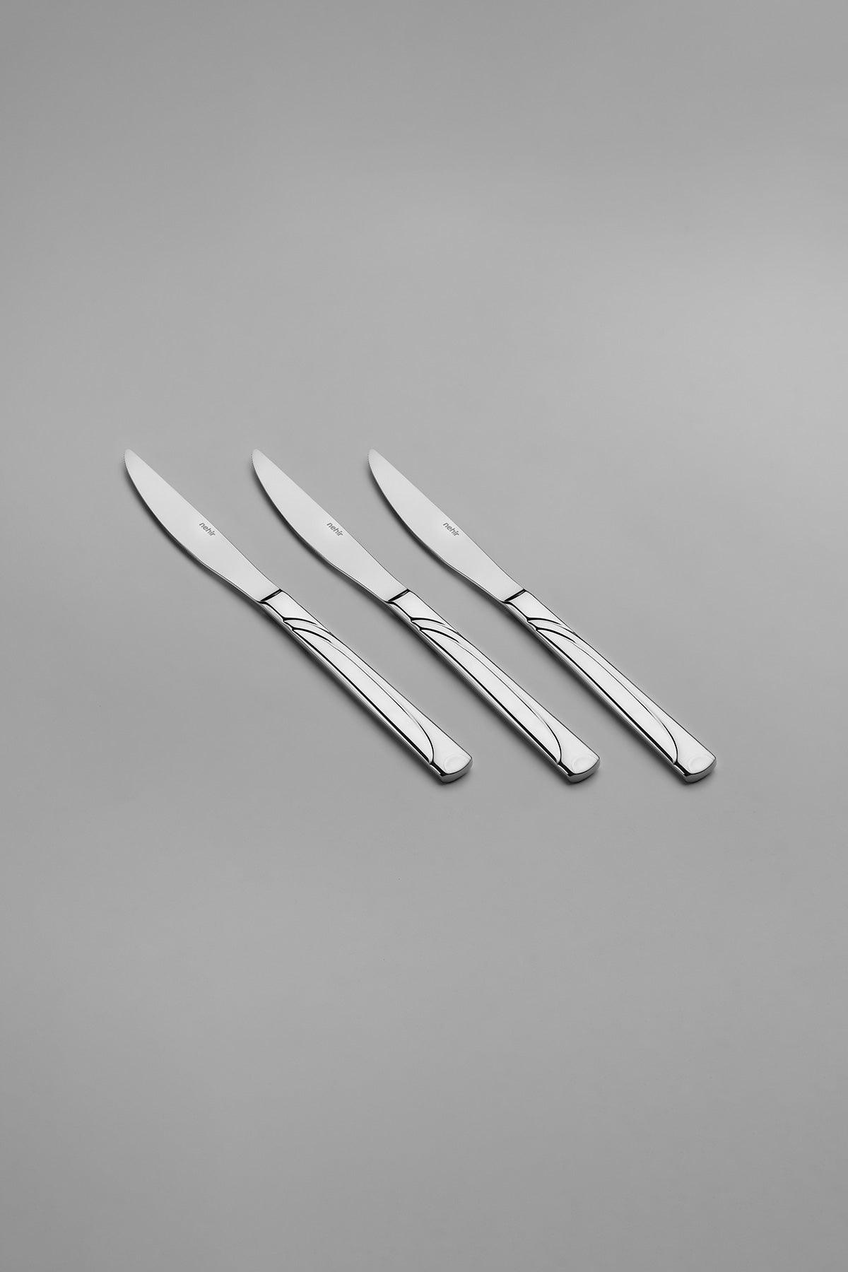 Fiesta Plain 12 Piece Dessert Knife Set
