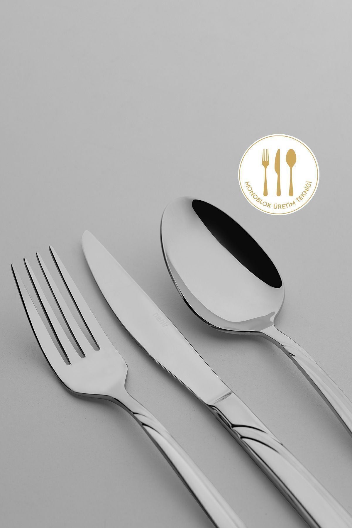 Fiesta Sade 12 Kişilik 72 Parça Kutulu Çatal Kaşık Bıçak Takımı