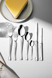 Fiesta Sade 12 Kişilik 84 Parça Deri Kutulu Çatal Kaşık Bıçak Takımı