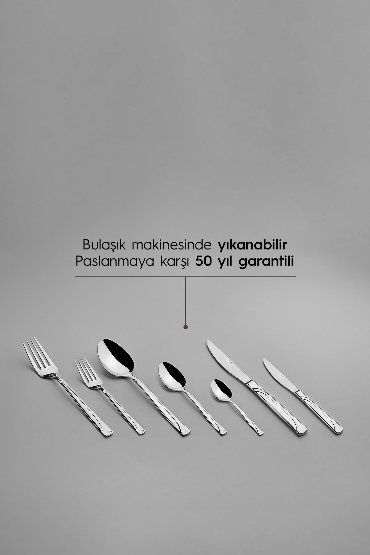 Fiesta Sade 12 Kişilik 84 Parça Deri Kutulu Çatal Kaşık Bıçak Takımı