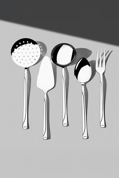 Fiesta Sade 5 Parça Servis Takımı