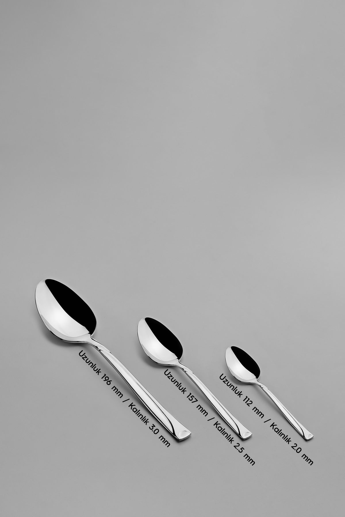 Fiesta Sade 6 Kişilik 30 Parça Kutulu Çatal Kaşık Takımı