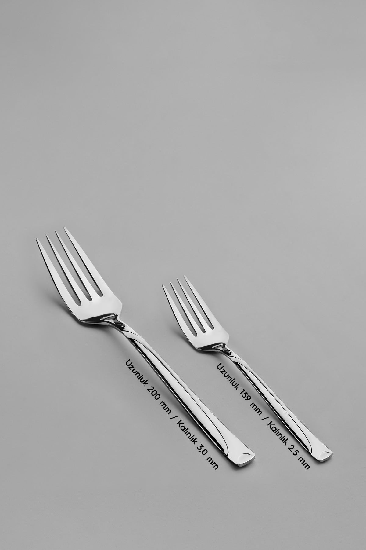 Fiesta Sade 6 Kişilik 36 Parça Kutulu Çatal Kaşık Bıçak Takımı