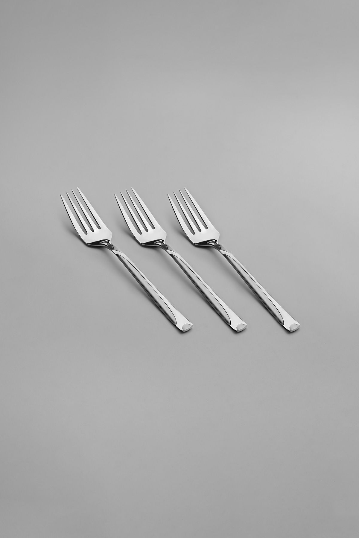 Fiesta Saten 12 Kişilik 60 Parça Kutulu Çatal Kaşık Takımı