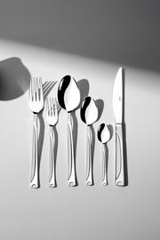 Fiesta Saten 12 Kişilik 72 Parça Kutulu Çatal Kaşık Bıçak Takımı