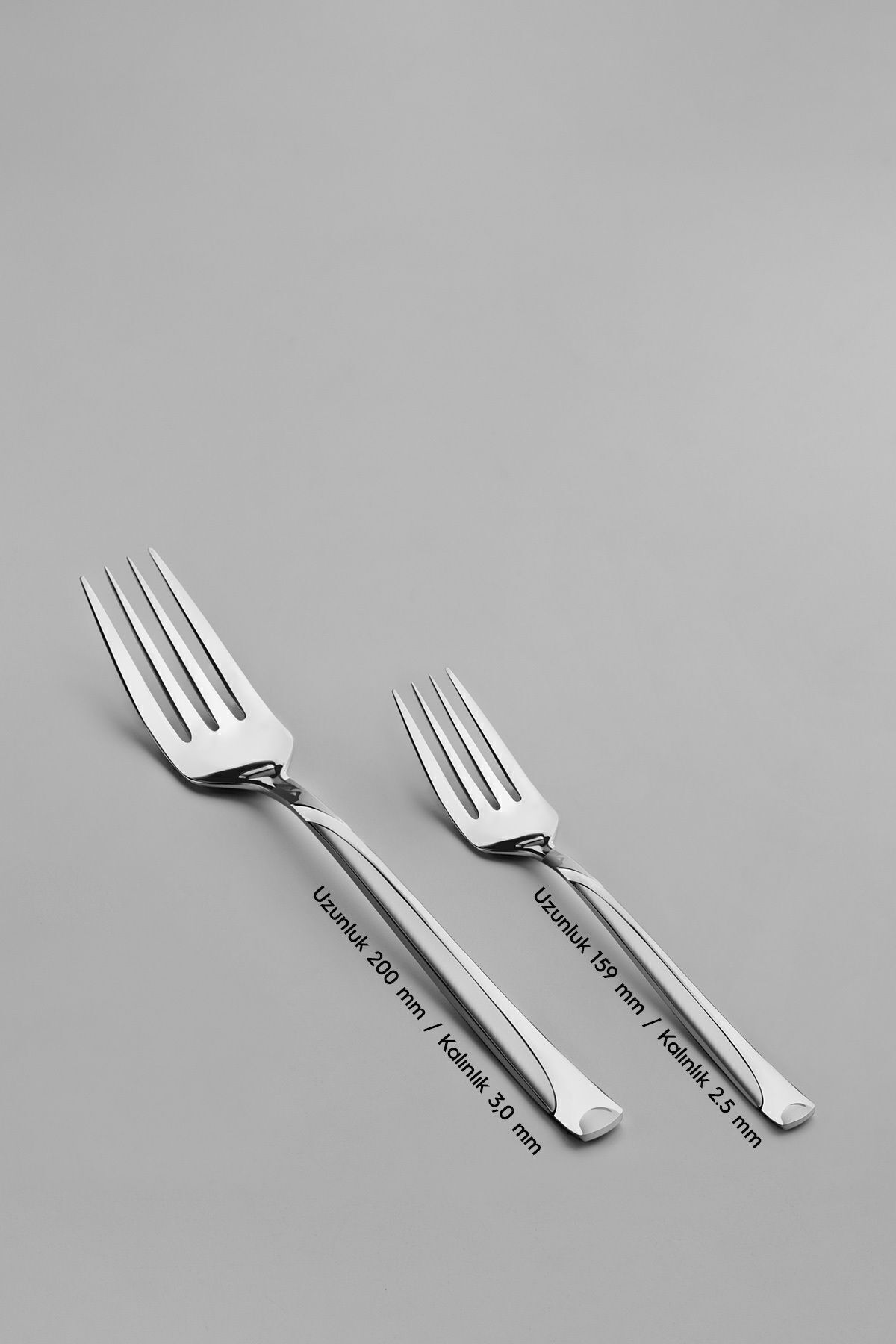 Fiesta Saten 12 Kişilik 72 Parça Kutulu Çatal Kaşık Bıçak Takımı