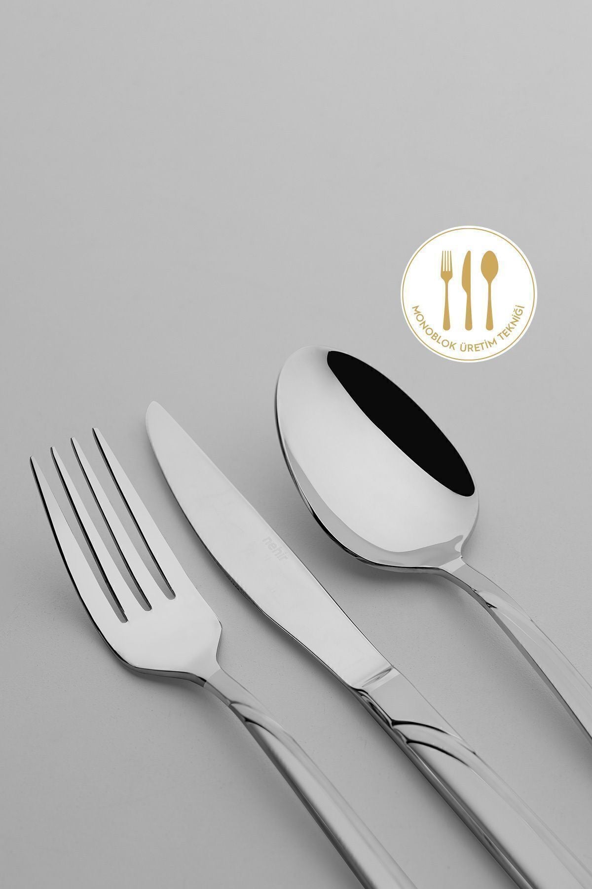 Fiesta Saten 89 Parça Kutulu Çatal Kaşık Bıçak Takımı