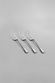 Fulya Sade 12 Adet Tatlı Çatal Takımı