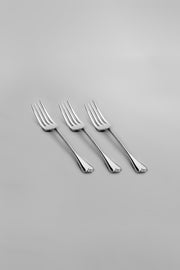 Fulya Sade 12 Adet Yemek Çatal Takımı